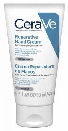Cerave Reparative Hand Cream Kuru & Sertleşmiş Eller İçin 50 ml