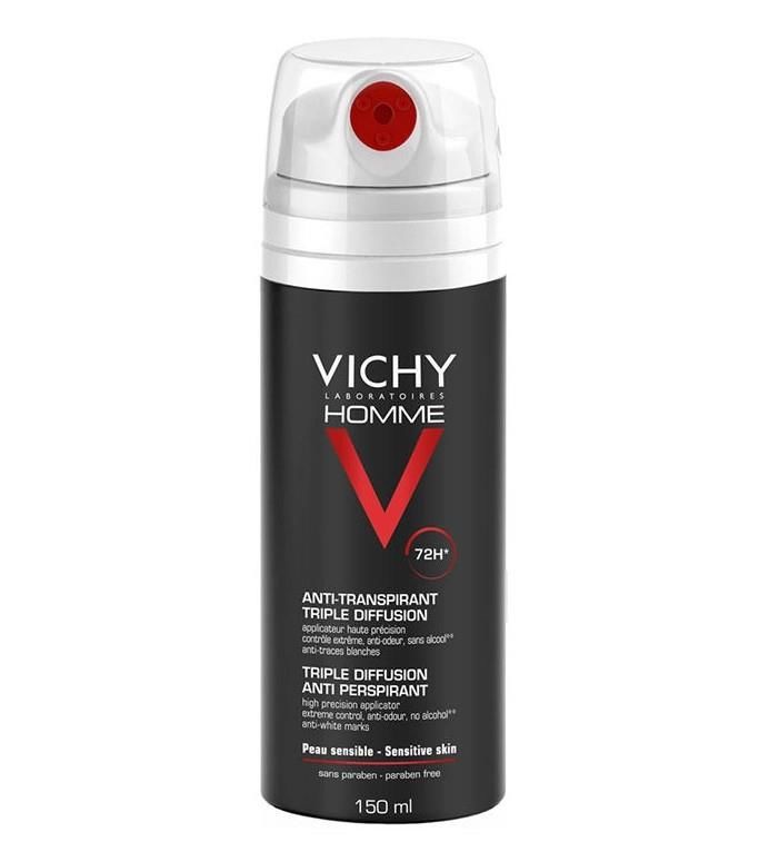 Vichy Homme Anti Transpirant 72H 150ml - Terleme Karşıtı Deodorant