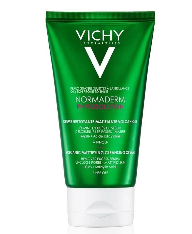 Vichy Normaderm Phytosolution Volcanic Mattifying Cleansing Cream 125ml