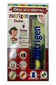 Nutrigen Üzüm Pediatrik Şurup 200 ml - Okul Seti Hediyeli