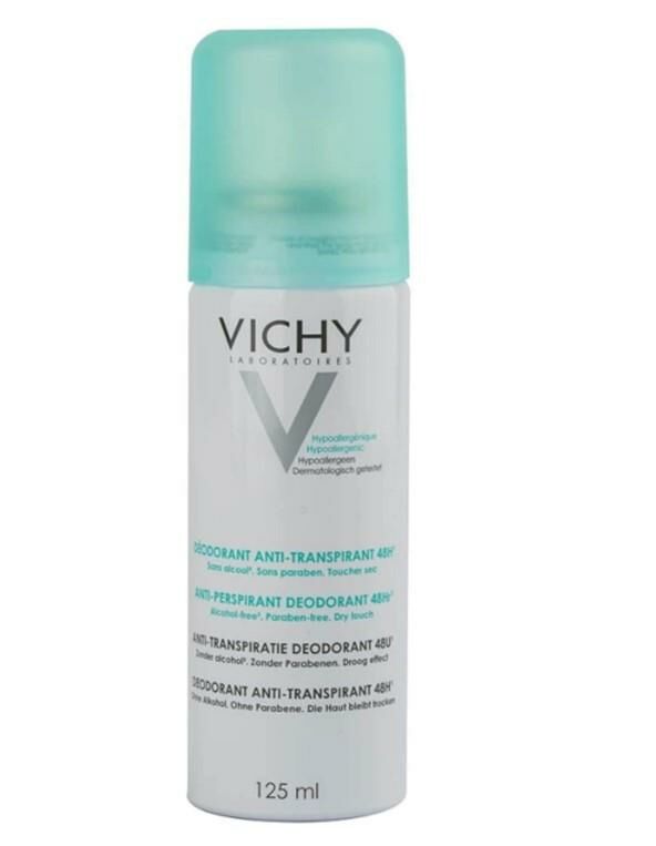 Vichy Yoğun Terleme Karşıtı Deodorant 125 ml
