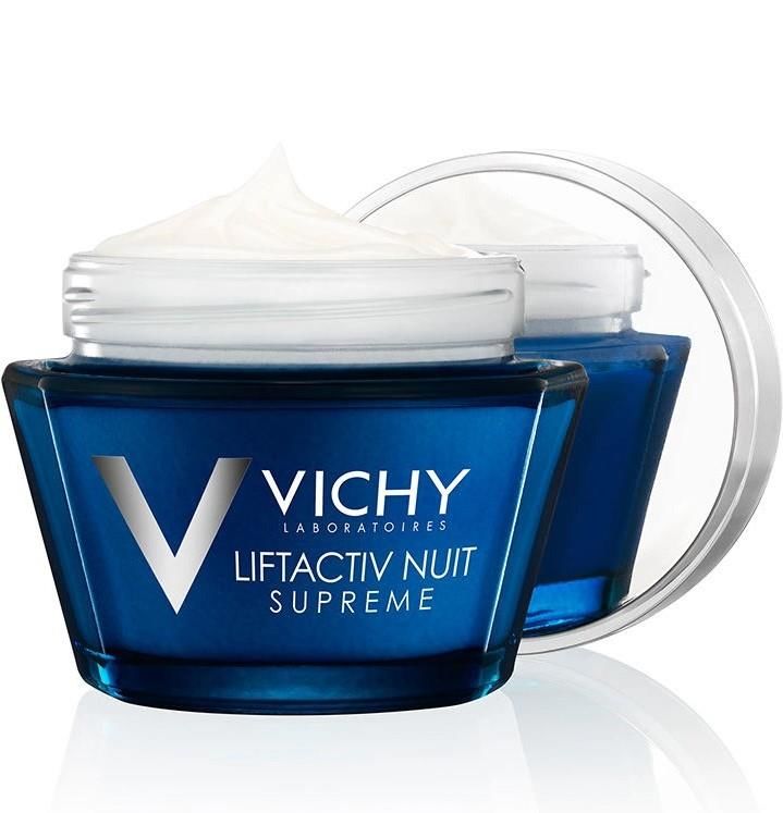 Vichy Liftactiv Supreme Gece Bakım Kremi 50 ml