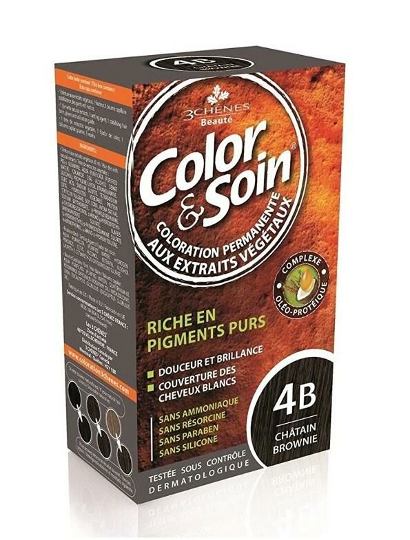 Color & Soin 4B Fındık Kabuğu Kahve
