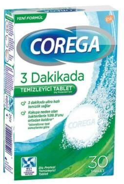 Corega Diş Temizleyici 30 Tablet