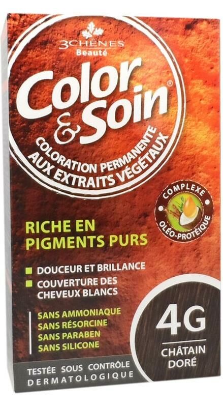 Color & Soin 4G Golden Chestnut