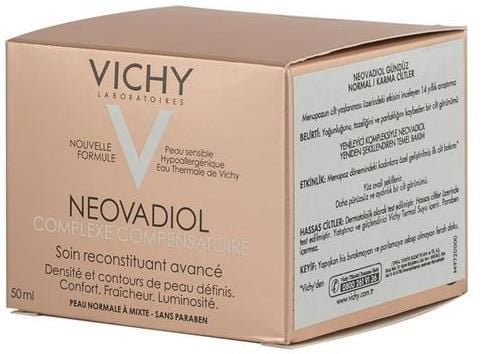 Vichy Neovadiol Compensating Complex Gündüz Bakım Kremi 50 ml - Karma Cilt