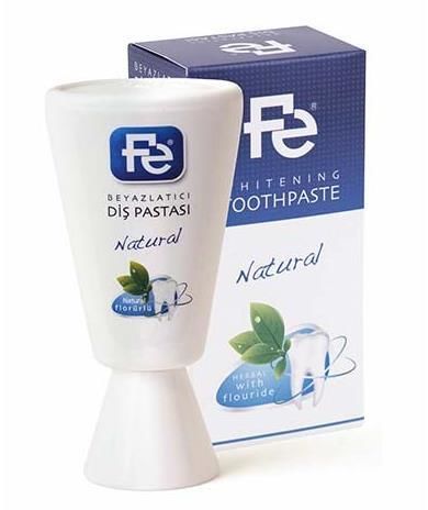 Fe Beyazlatıcı Diş Pastası Natural 90 gr