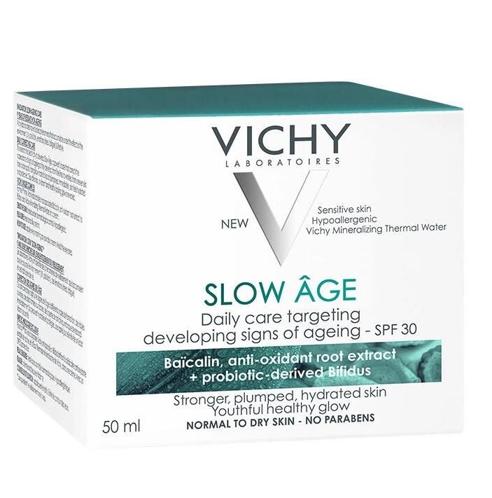 Vichy Slow Age Normal Kuruya Dönük Ciltler İçin Krem SPF30 50 ml