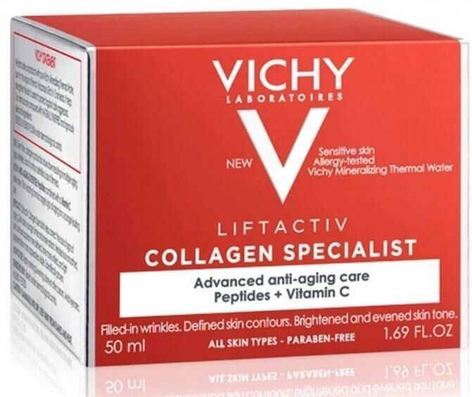 Vichy Liftactiv Collagen Specialist Yüz Kremi 50 ml