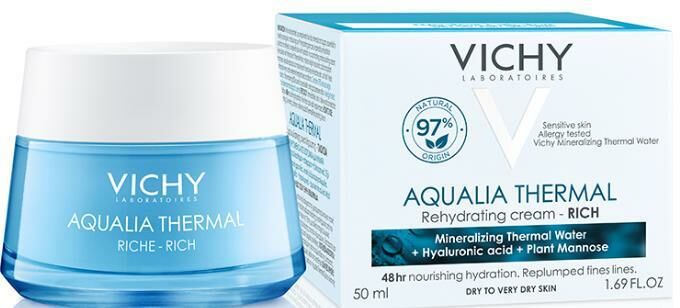 Vichy Aqualia Thermal Riche 50 ml