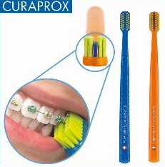 Curaprox Ortho Ultra Soft Diş Fırçası CS-5460