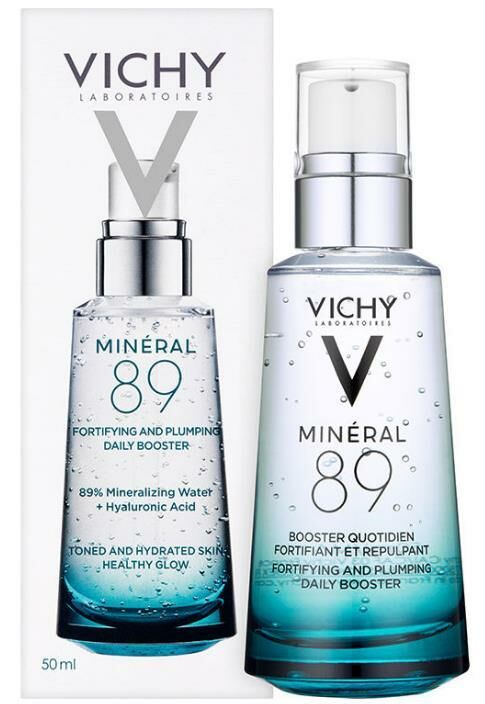 Vichy Mineral 89 Fortifying & Plumping Daily Booster 50 ml