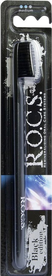 ROCS Black Edition Diş Fırçası Medium