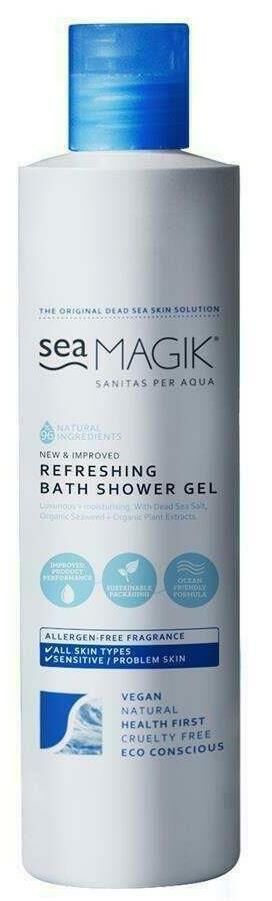 Dead Sea Spa Magik Refreshing Bath Shower Gel 300 ml