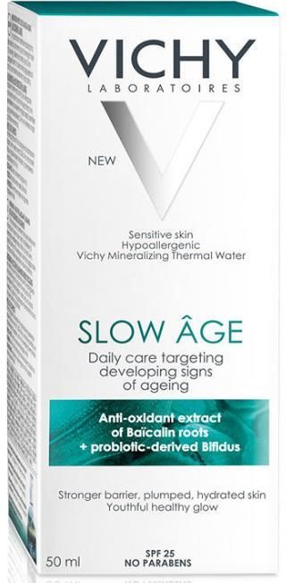 Vichy Slow Age Fluid 50 ml - Karma ve Normal Cilt İçin