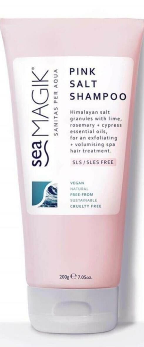 Dead Sea Spa Magik Pink Salt Shampoo 200 ml
