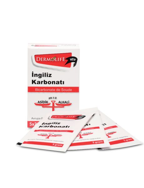 Dermolife İngiliz Karbonatı 100gr