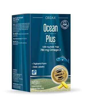 Ocean Plus 1200 mg 50 Kapsül