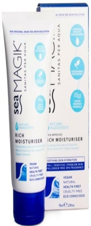Dead Sea Rich Moisturiser 75 ml