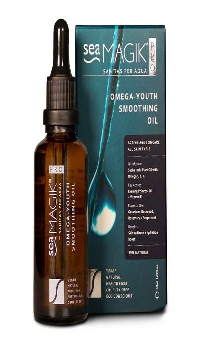 Dead Sea Spa Magik Organiks Wrinkle Therapy Omega - Youth Smoothing Serum