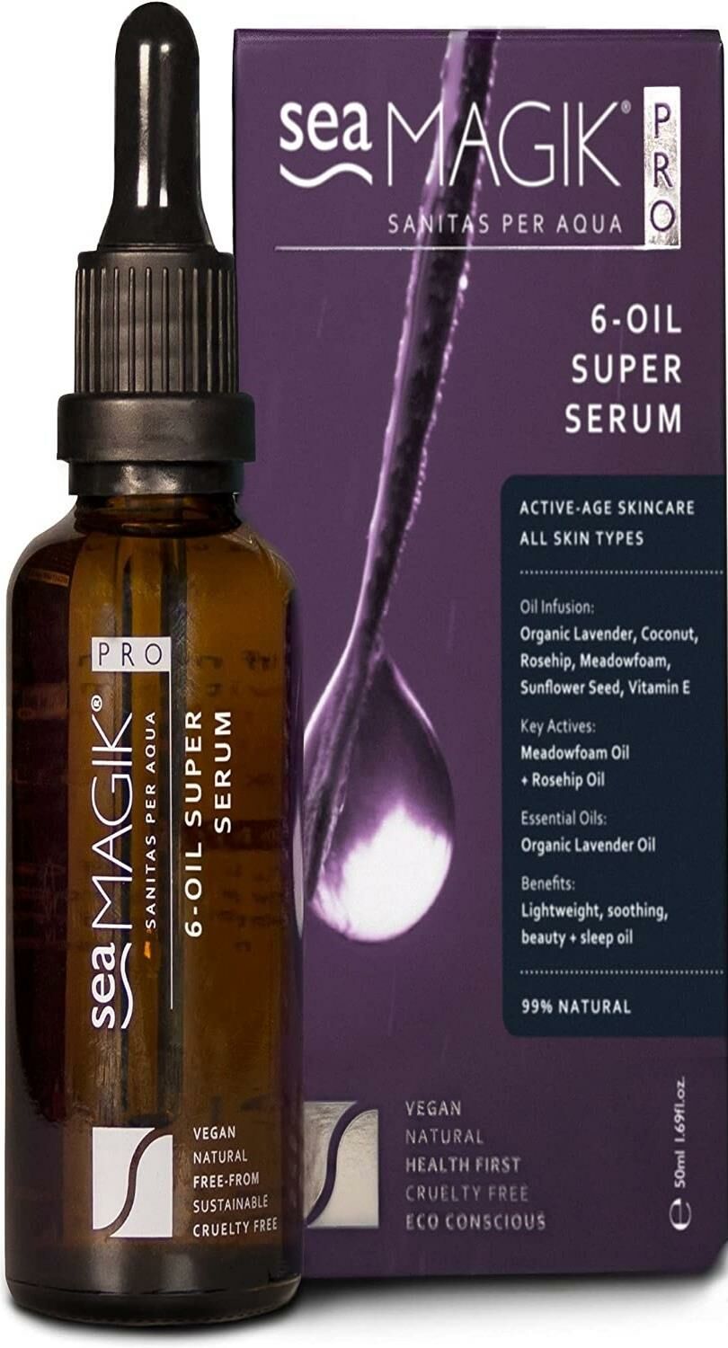 Dead Sea Spa Magik Organiks 6-Oil Super Serum