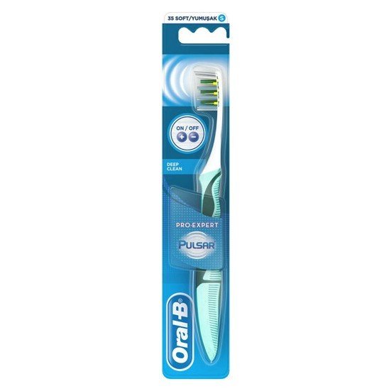 Oral-B Pilli Diş Fırçası Pulsar 35 Soft