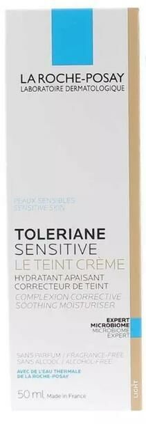 La Roche Posay Toleriane Sensitive Cream Light 50 ml