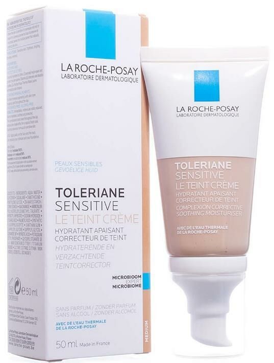 La Roche Posay Toleriane Sensitive Creme Medium 50 ml