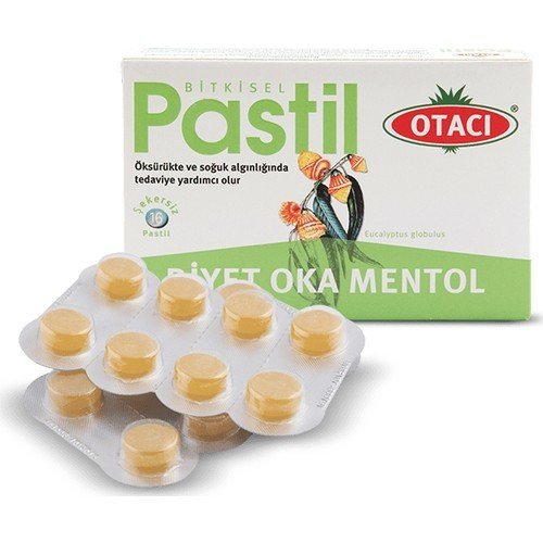 Otacı Oka Mentol Diyet 16 Pastil