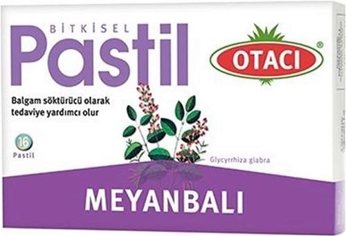 Otacı Meyan Bali Pastil 16 Adet