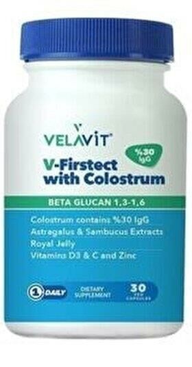 Velavit V-Firstect With Colostrum 30 Tablet