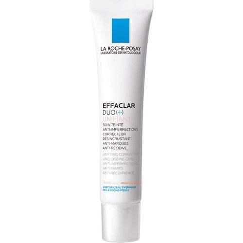 La Roche Posay Effaclar Duo (+) Teinte Light 40 ml - Cilt Bozukluğu ve Akne Lekelerine Karşı Düzeltici Bakım