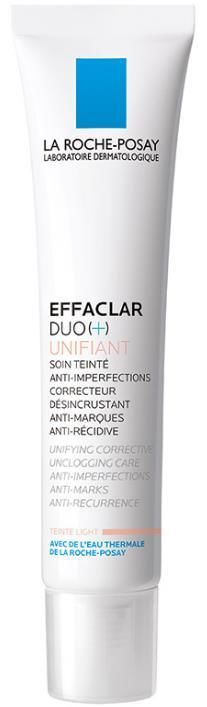 La Roche Posay Effaclar Duo (+) Teinte Light 40 ml - Cilt Bozukluğu ve Akne Lekelerine Karşı Düzeltici Bakım