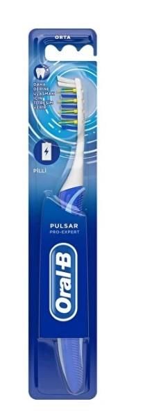Oral-B Titreşimli Diş Fırçası Pro-Expert Pulsar 35 Orta pilli