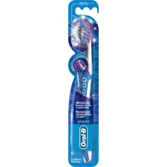 Oral-B Diş Fırçası Pro-Flex 3 Boyutlu Beyazlık Luxe 38 Yumuşak