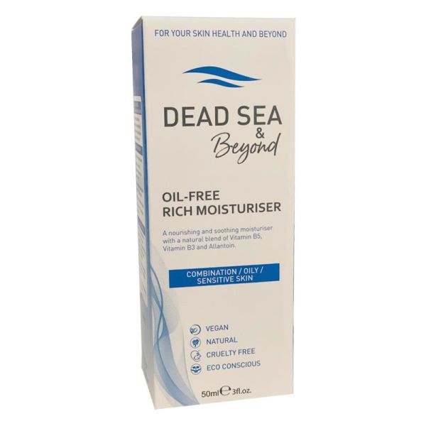 Dead Sea Beyond Oıl free Rıch Moustruıser 50ml