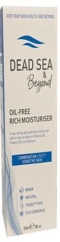 Dead Sea Beyond Oıl free Rıch Moustruıser 50ml
