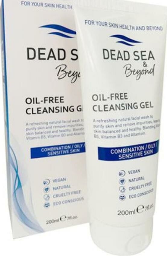 Dead Sea Beyond Oil-free Cleansing Gel 200 ml