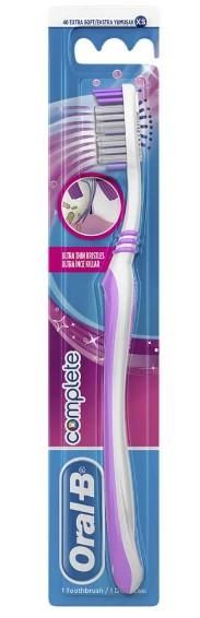 Oral-B Complete Ultrathin Diş Fırçası 40 Extra Soft