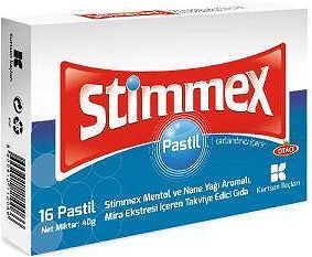 Otacı Stimmex 16 Pastil