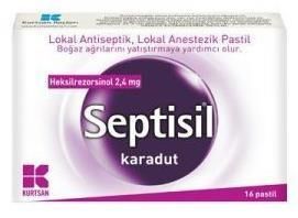 Septisil Karadut 16 Pastil