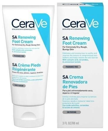 Cerave SA Regenerierende Fubcreme Kuru Sertleşmiş & Çatlamış Ayaklar İçin 88 ml