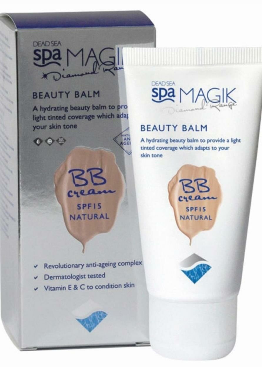 Dead Sea Spa Magik Beauty Balm BB Cream SPF15 50 ml