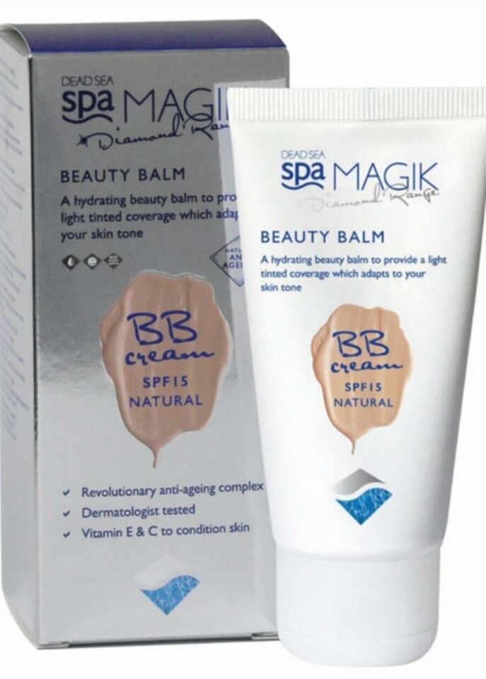 Dead Sea Spa Magik Beauty Balm BB Cream SPF15 50 ml