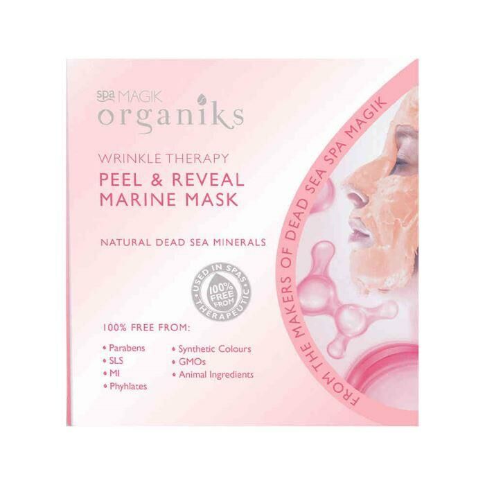 Dead Sea Spa Magik Organiks Wrinkle Therapy Peel & Reveal Mask