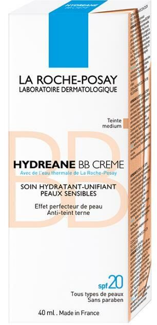 La Roche Posay Hydreane BB Cream SPF20 40 ml (Açık Ton)