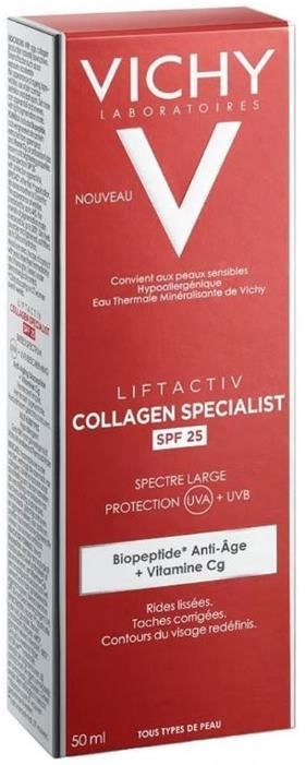 Vichy Liftactiv Collagen Specialist SPF25 50 ml