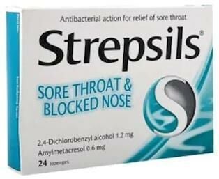 Strepsils Mentollü 24 Pastil