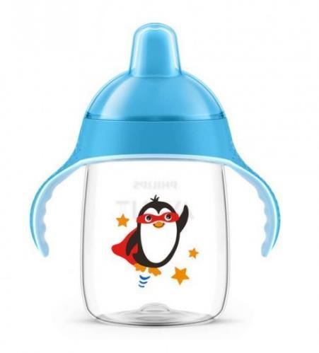Philips Avent SCF755/05 Penguen Damlatmaz Bardak 18 Ay+ Mavi 340 ml