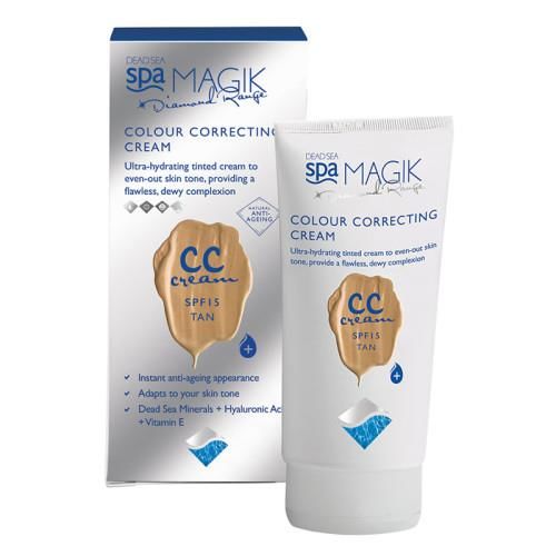 Dead Sea Spa Magik Colour Correcting Cream CC Cream SPF15 50 ml